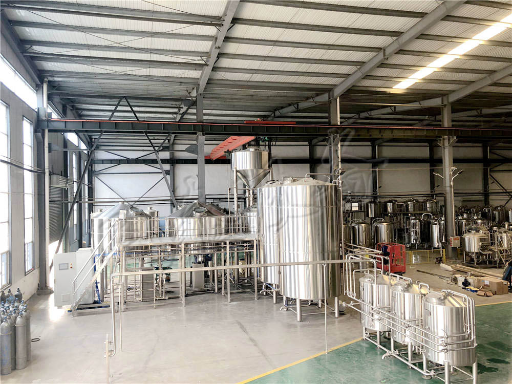 釀酒設(shè)備廠分享糊化鍋的兌醪、糖化技術(shù)